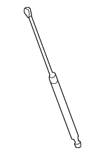 5344007010 - Body: Support Cylinder for Toyota Image