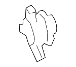 92184888 - Universals &amp; Rear Axle: Companion Flange for Chevrolet: Caprice | Pontiac: G8 Image