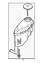32416799590 - Steering: Reservoir Assembly for BMW Image