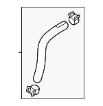 254211U500 - Cooling System: Feed Line for Hyundai Image