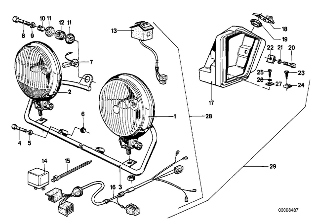 31421236243 - : Bush for BMW-Motorrad Image