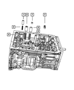 68019685AA - AS68RC; 6-Speed; Automatic Transmission: Accumulator Piston for Mopar Image
