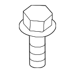 9015960621 - Electrical: Headlamp Assembly Screw for Toyota: 4Runner, Avalon, bZ4X, C-HR, Camry, Corolla, Corolla Cross, Crown, Crown Signia, GR Corolla, Grand Highlander, Highlander, Land Cruiser, Mirai, Prius, Prius AWD-e, Prius C, Prius Prime, RAV4, RAV4 Prime, Sequoia, Sienna, Tacoma, Tundra, Venza Image