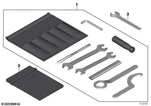 Tools for 2023 BMW-Motorrad G 310 GS #0