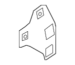 9013029 - Body: Door Trim Panel Bracket for GM Image image