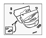 26264273 - : 2014 Buick LaCrosse - Door Trim Panel for Buick: LaCrosse Image