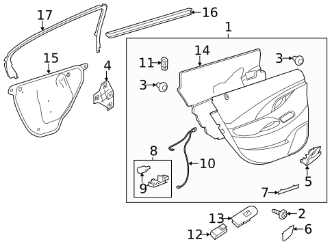 Switches, Solenoids & Actuators for 2014 Buick LaCrosse #0