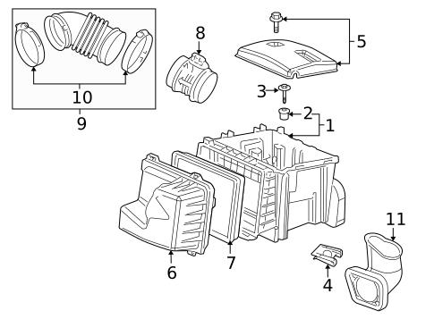 Filters for 2005 Saturn Relay #0