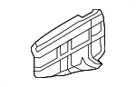 866523X000 - Body: Bumper Guard Pad for Hyundai Image