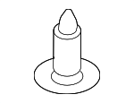 8659028000 - Body: Guard Retainer for Hyundai Image