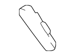 451870E040C0 - Steering: Steering Wheel Hole Cover for Toyota Image