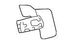 8461033021 - Steering: Shift Paddle for Toyota Image