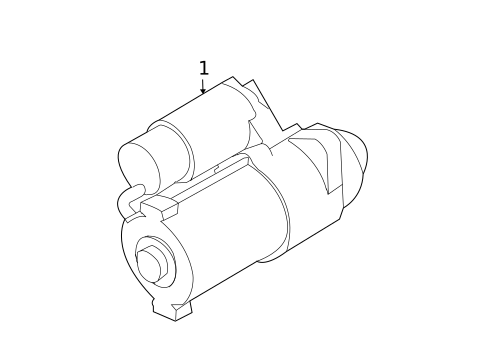 Starter & Related Components for 2005 Chevrolet Aveo #0