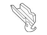68008614AA - Body: Upper Bracket for Mopar Image