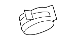 1472017006S - Cooling System: Hose Assembly Clamp for Kia Image