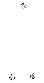 1472017006S - Cooling System: Hose Assembly Clamp for Kia: Niro, Optima, Rio, Seltos, Sorento Image