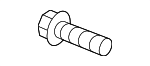 9XF002257L - Engine: Filter Housing Bolt for Mazda: 3, 5, 6, CX-3, CX-5, CX-50, CX-7, CX-9, MX-5 Miata Image