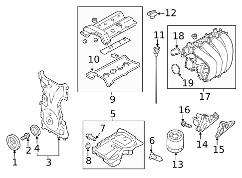 Intake for 2017 Mazda MX-5 Miata #0