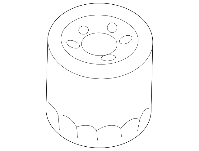 1WPE-14-302 - Oil Filter 2012-2025 Mazda | Mazda-Parts