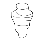 2328022010 - Fuel System: Pressure Reg for Scion: xA, xB | Toyota: Avalon, Camry, Celica, Corolla, Echo, Matrix, MR2 Spyder, Sienna, Solara Image