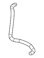 5C0122051 - Cooling System: Lower Hose for Volkswagen: Jetta Image