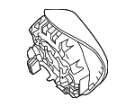 86046048U25 - Electrical: Steering Wheel Air Bag for Mercedes-Benz Image