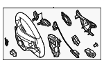 46071039E38 - : Steering Wheel for Mercedes-Benz Image