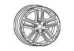 5VH242A7AA - : Wheel Alloy for Jeep: Wrangler Image