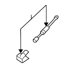19117040 - Electrical: Antenna Assembly for GM Image