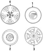 F6XZ1130AAG - : Center Cap for Mercury: Villager Image