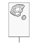6905006100 - Body: Lock Assembly for Toyota Image