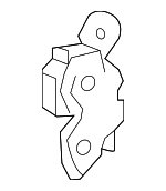 6875020122 - Body: Upper Hinge for Toyota Image