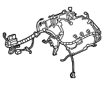 20896237 - Electrical: Engine Harness for Cadillac: SRX Image