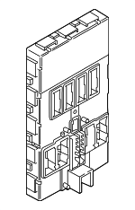 61355A83767 - Electrical: Body Control Module for BMW Image