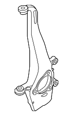 400141LA0A - Suspension: Knuckle for Nissan: Armada, Pathfinder Armada, TITAN Image