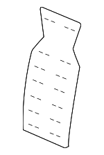 64111SJ000 - Body: Seat Back Heater for Subaru: Forester Image