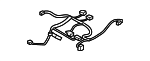 64126SJ040 - Body: Harness for Subaru: Forester Image