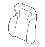 64150SJ091VH - : 2019-2024 Subaru Forester - Seat Back Cover for Subaru: Forester Image