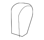 64143FL060VH - Body: Recline Knob for Subaru: Crosstrek, Forester, Impreza, WRX Image