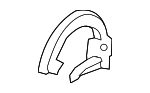 64115FL320VH - Body: Hinge Cover for Subaru Image