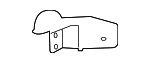 489881BA1B - Steering: Side Bracket for Infiniti Image