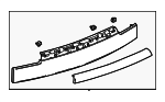 85768847 - Body: Applique Panel for GM Image