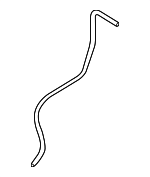 K30A67502 - : Washer Hose for Kia: Rio Image