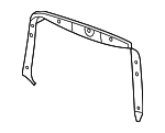 YS4Z7442906AAA - Body: Upper Trim for Ford: Focus Image