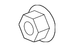 90008412202 - Body: Handle, Inside Nut for Porsche Image