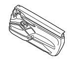 99155599466RAI - : Door Trim Panel for Porsche: Cayman Image