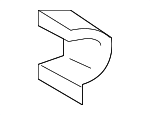 99950753302 - Body: Door Trim Panel Clip for Porsche Image