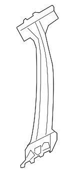 CT4Z7824301A - Body: Inner Center Pillar for Ford Image