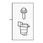 394002C300 - Cooling System: Solenoid for Hyundai Image