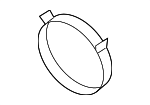 2829227440 - Cooling System: Outlet Hose Clamp for Hyundai Image